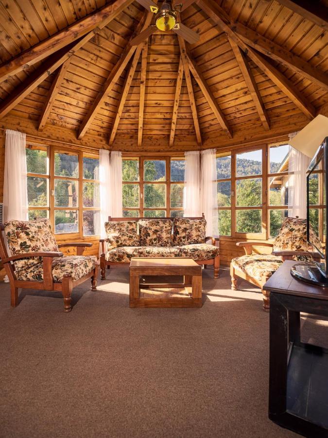 Cabana En El Centro San Martín de los Andes Eksteriør billede