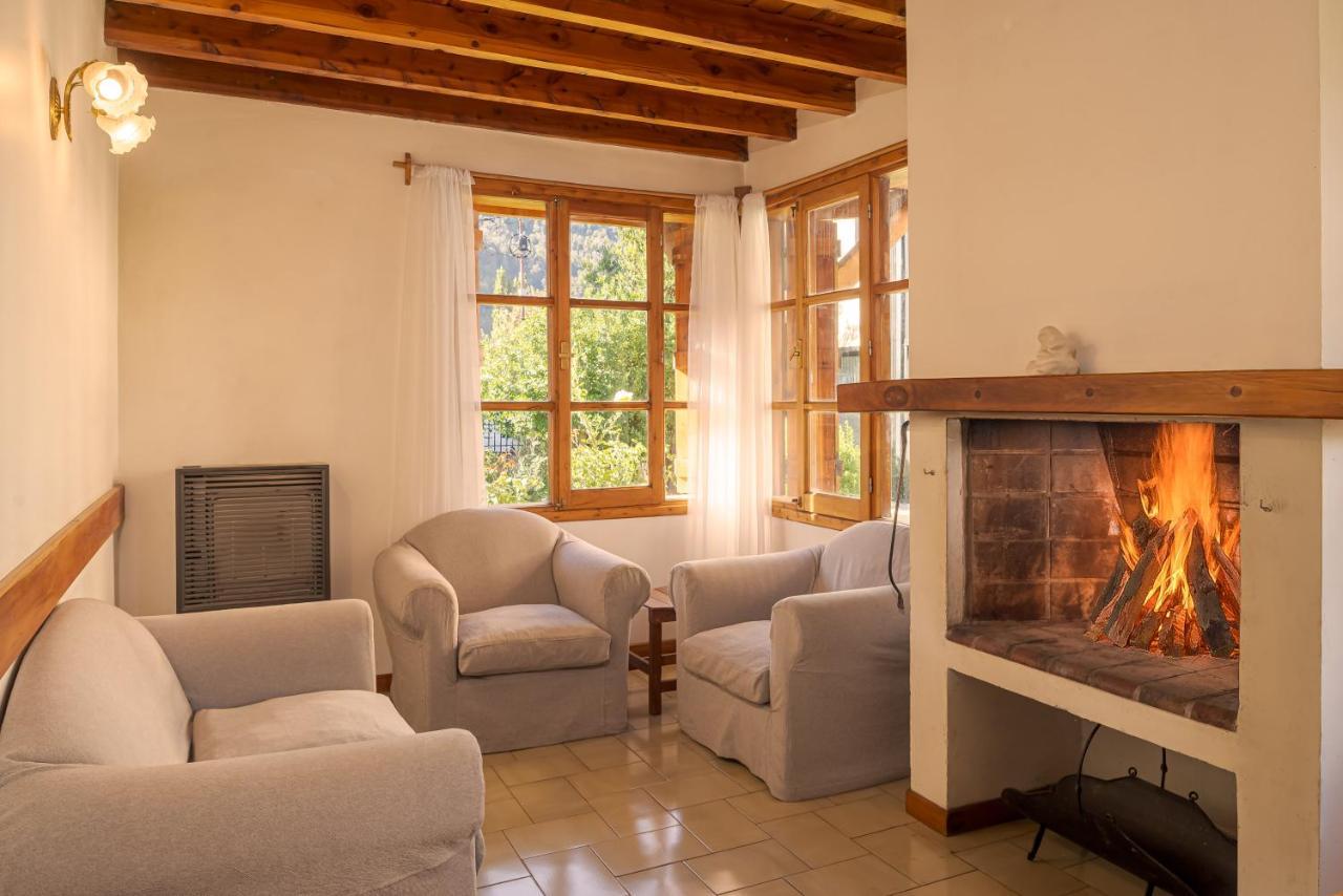 Cabana En El Centro San Martín de los Andes Eksteriør billede
